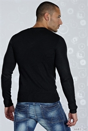 Tætsiddende smart trøje (L)